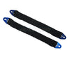 95mm Suspension Damper Travel Limit Straps for Traxxas EREVO 2.0 E-REVO REVO 3.3 Summit Slayer for Axial AX10 SCX10 EXO Wraith Y