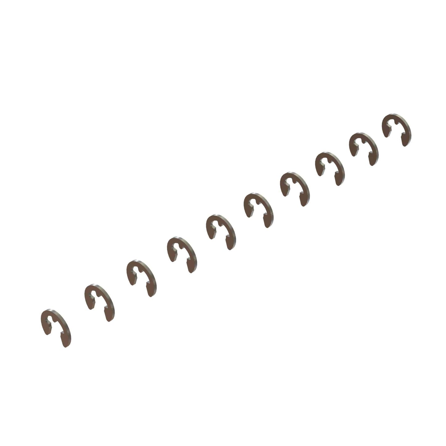 ARRMA E Clip Din 6799, 3.2mm (10), ARA710006