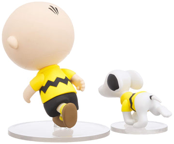 Medicom UDF Peanuts Series 11 : Charlie Brown & Snoopy, Multicolor (MC15543)