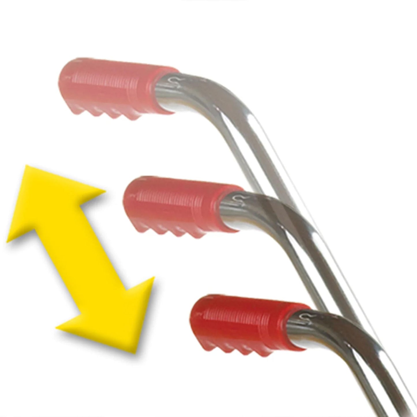 Radio Flyer 34TX Kids Beginner Classic Steel Framed 10 Inch Front Wheel Adjustable Seat Tricycle with 3 Position Push Handle, Re