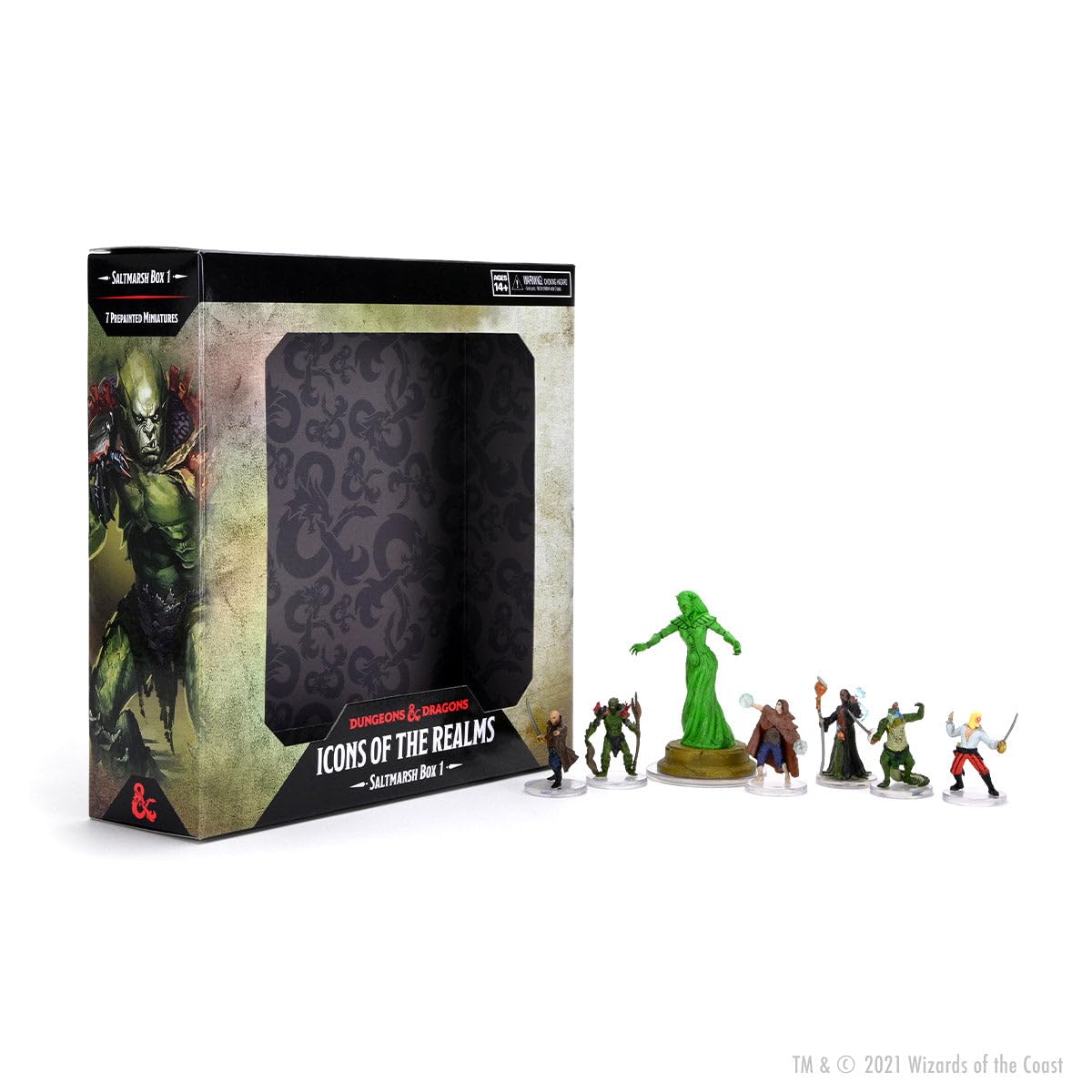 Wizkids D&D Icons Of The Realms: Saltmarsh: Box 1