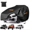 Power Wheels Cover for Outside Waterproof,Upgraded 420D Oxford Universal Ride On Toy Car Full Cover for Kids Vehicles,All Weathe