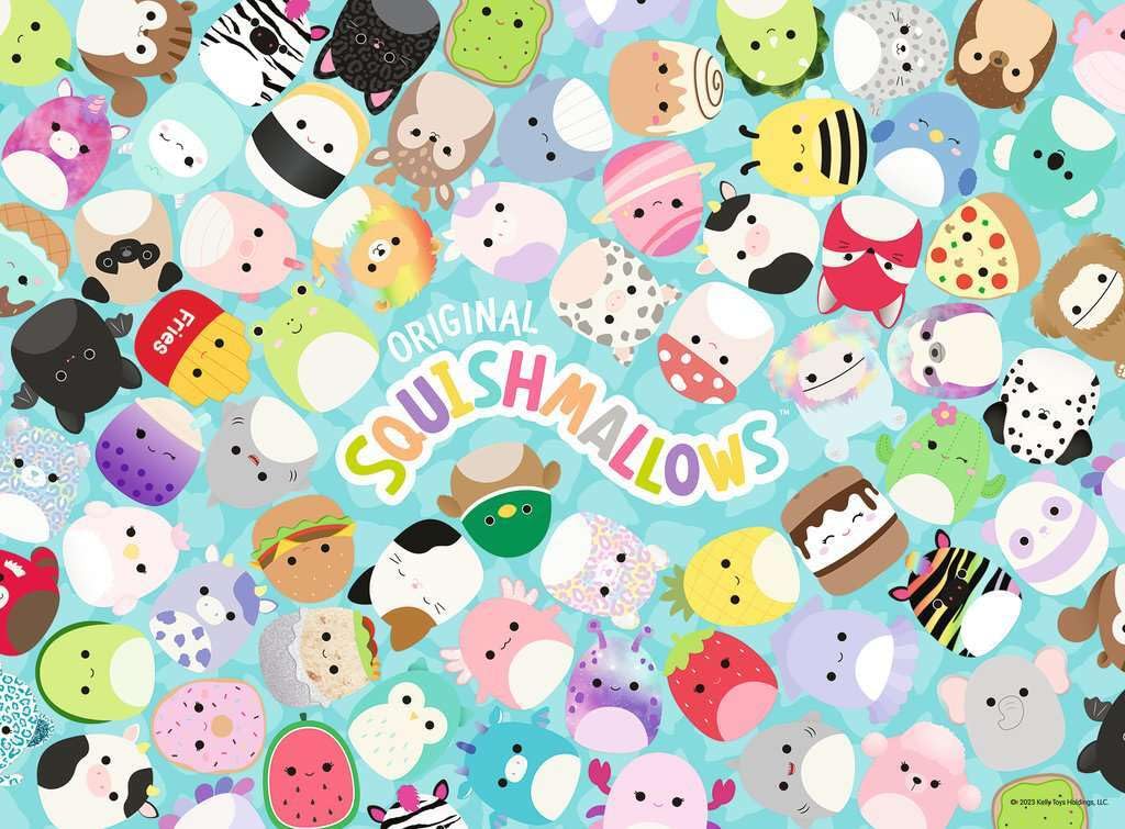 Ravensburger - Puzzle Squishmallows, 200 Pieces Xxl, Recommended Age 8+ Years