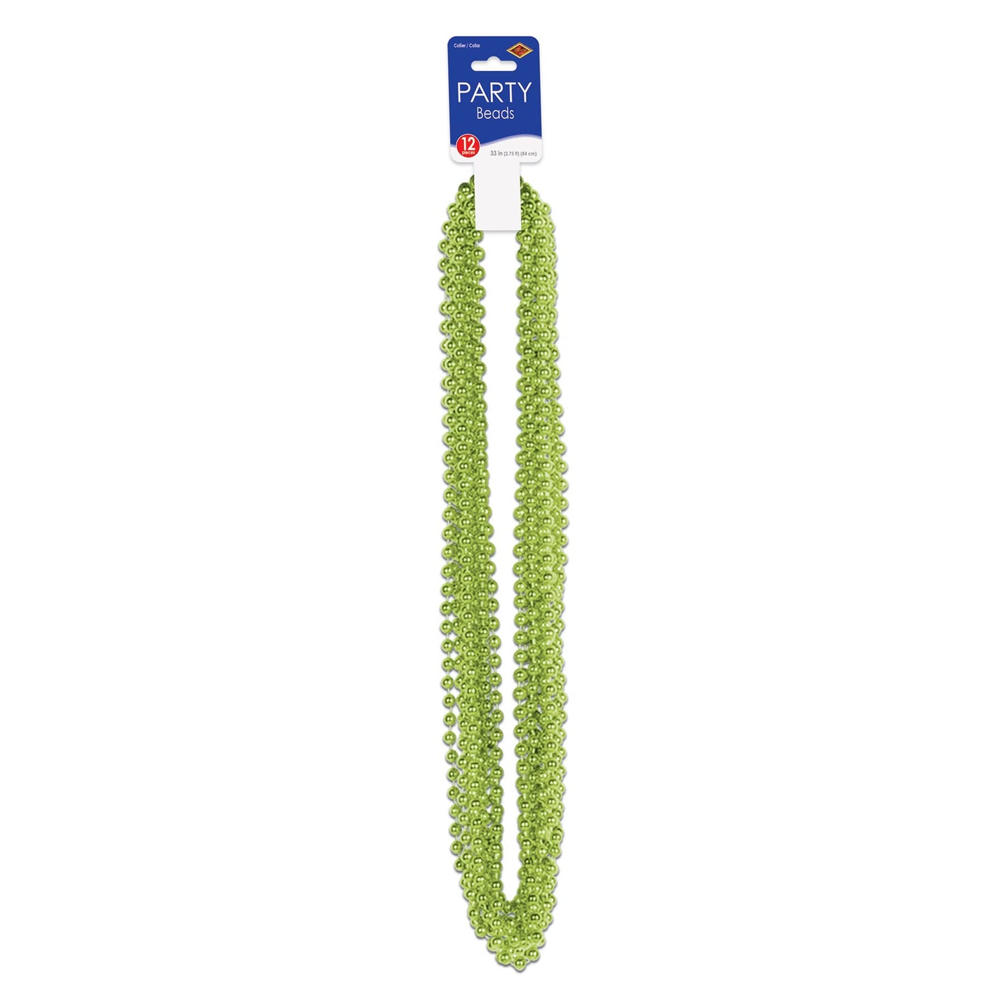 Light Green Party Beads