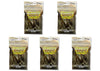 5 Packs Dragon Shield Inner Sleeve Smoke Standard Size 100 Ct Card Sleeves Value Bundle!