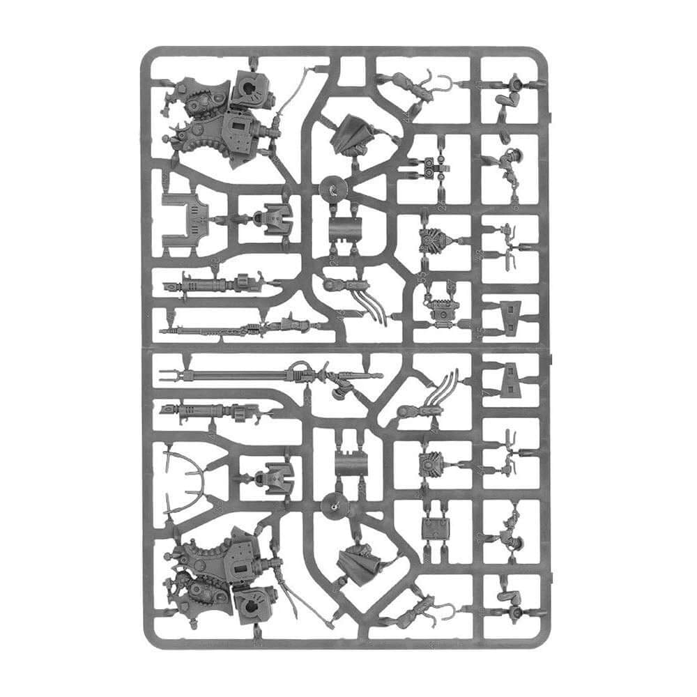 Games Workshop 99120116017 Adeptus Mechanicus Ironstrider Figure Black for ages 12 years to 99 years