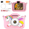 Kids Camera For Girls Boys Toddlers Childrens Age 3-8 Digital Selfie With 64Gb Card For Son Daughter Grandson Granddaughter Chri