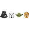 Star Wars Galaxy of Adventures Paper Masks - 8.6'' x 9.7'' (8 Count) - Perfect for Birthdays and Special Events