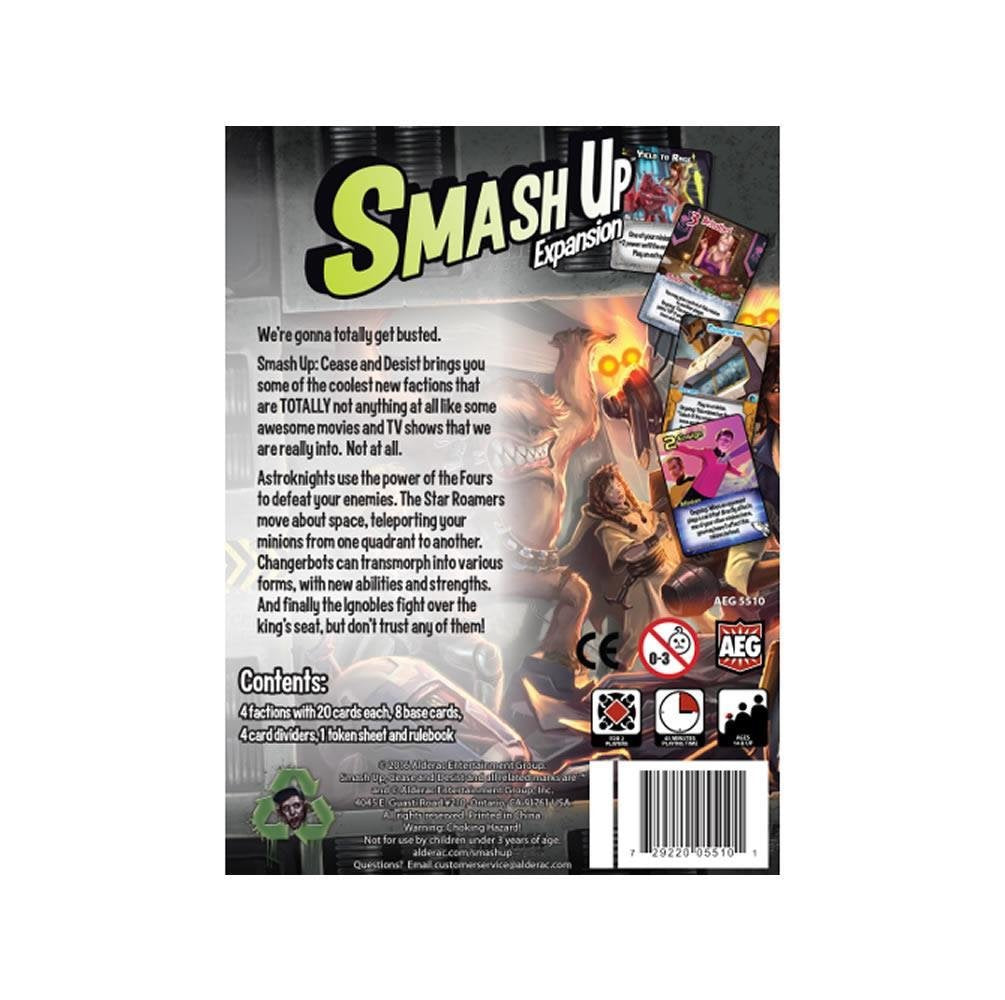 Smash Up: Cease And Desist