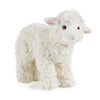 Living Nature Lamb Stuffed Animal | 12" Plush Soft Toy | White Fluffy Farm Animal | Model AN340