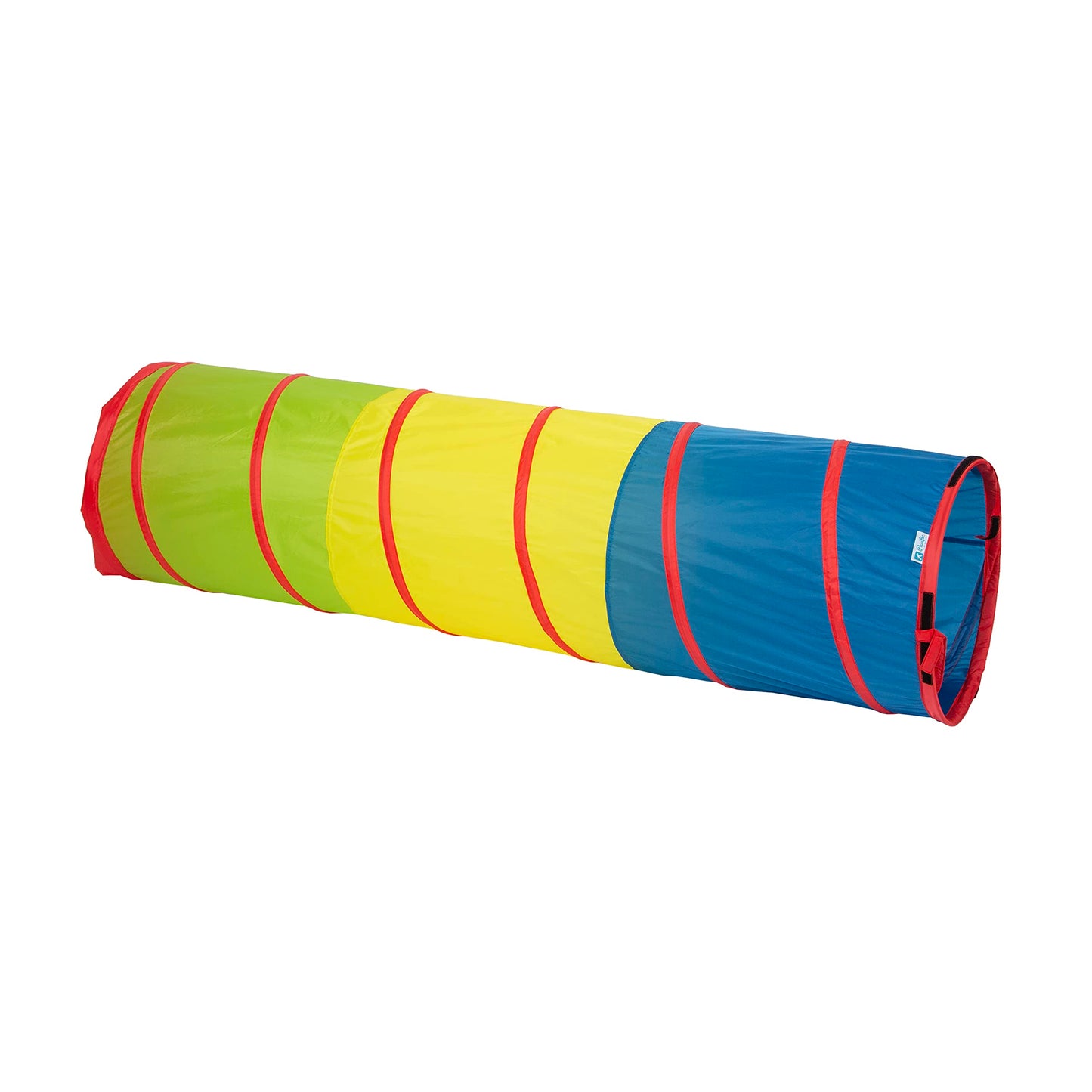 Pacific Play Tents 20560 Primary Colors 6' Play Tunnel 72'' X 19'' X 19''