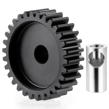Brkrc Steel 32P 5Mm Pinion Gear 25T 26T 28T 29T 30T 31T 32T 33T 34T 35T 36T 37T 38T Motor Gears For 1/10 1/8 Rc Car Parts (30T)