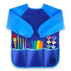 Ultimate Stationery Waterproof Children Art Smock (Blue 1)