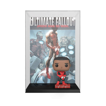 Funko Pop! Marvel Comics Miles Morales Ultimate Fallout US limited availability Vinyl Cover with Figure