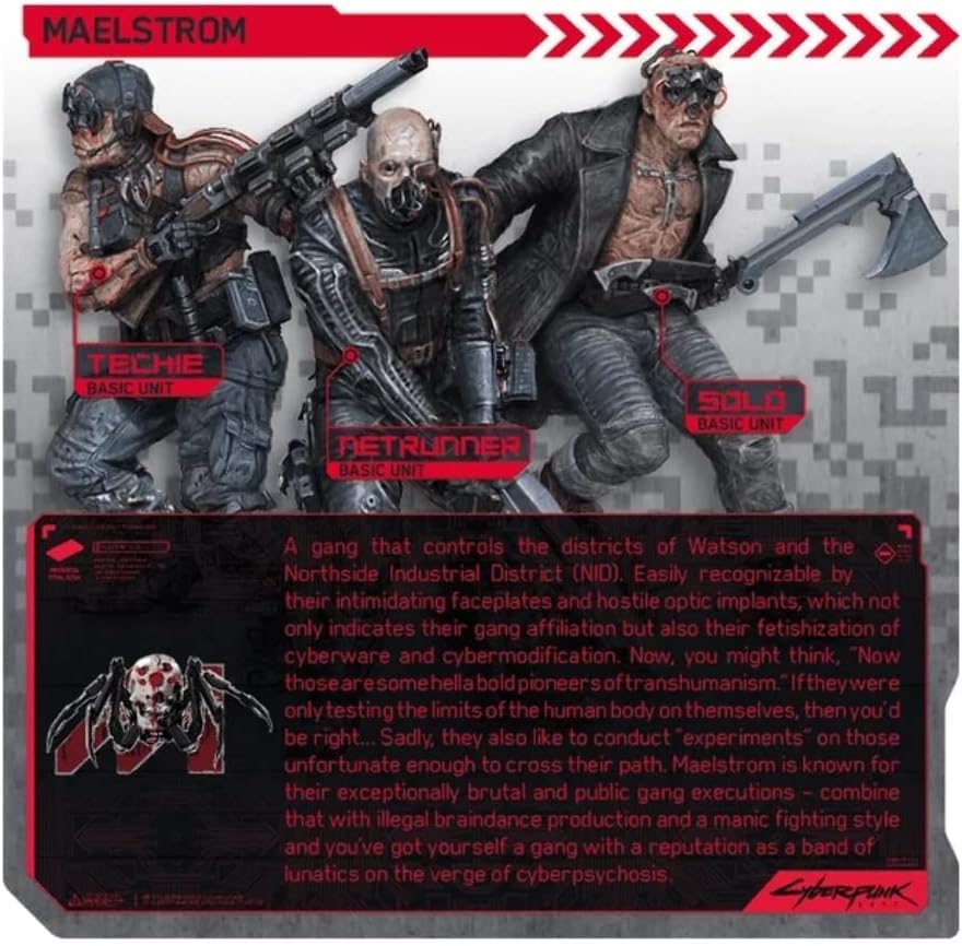 Cmon Cyberpunk 2077: Gangs Of Night City Board Game - Conquer Night City In This Immersive Sci-Fi Strategy Game! Adventure Game,