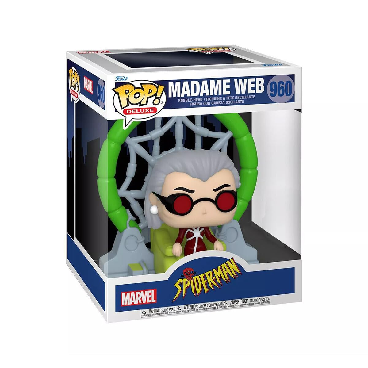 Pop! Deluxe Spider-Man 960 Madame Web Special Edition