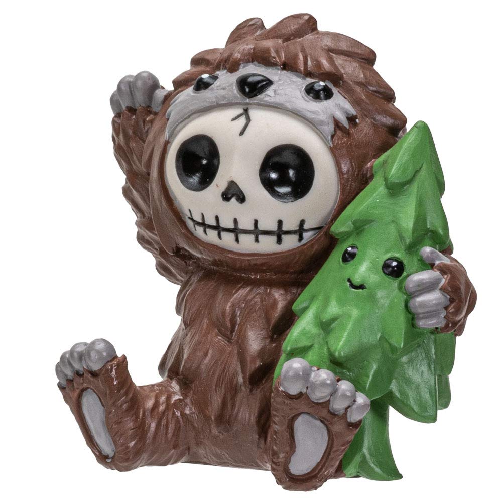 Furrybones Summit Collection Bigfoot Figurine Decorative Signature In Sasquatch Costume 3 Inch Tall Collectible Statue
