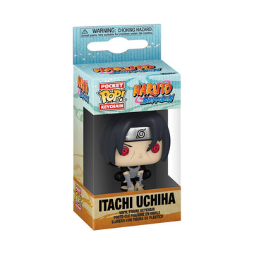 Funko Pop! Keychain: Naruto - Itachi Uchiha - (Moonlit) Novelty Keyring - Collectable Mini Figure - Stocking Filler - Gift Idea - Official Merchandise - Anime Fans - Backpack Decor