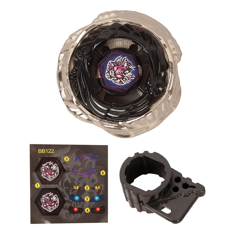 Battling Tops Game Metal Fusion 4D Gyro Spinning Top Toys (Bb-122)