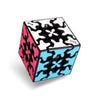 Gear 3X3X3 Speed Cube With Three-Dimensional Gear Structure,Puzzle Toys