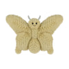Apricot Lamb Butterfly Plush Stuffed Animals For Kids, Soft Cute Insect Plush Toys For Baby Girl And Boy, Fluffy Butterfly Green