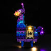BrickBling LED Light Compatible with Lego Fortnite Supply Llama, Creative Lighting Kit Compatible with Lego 77071 (No Model)