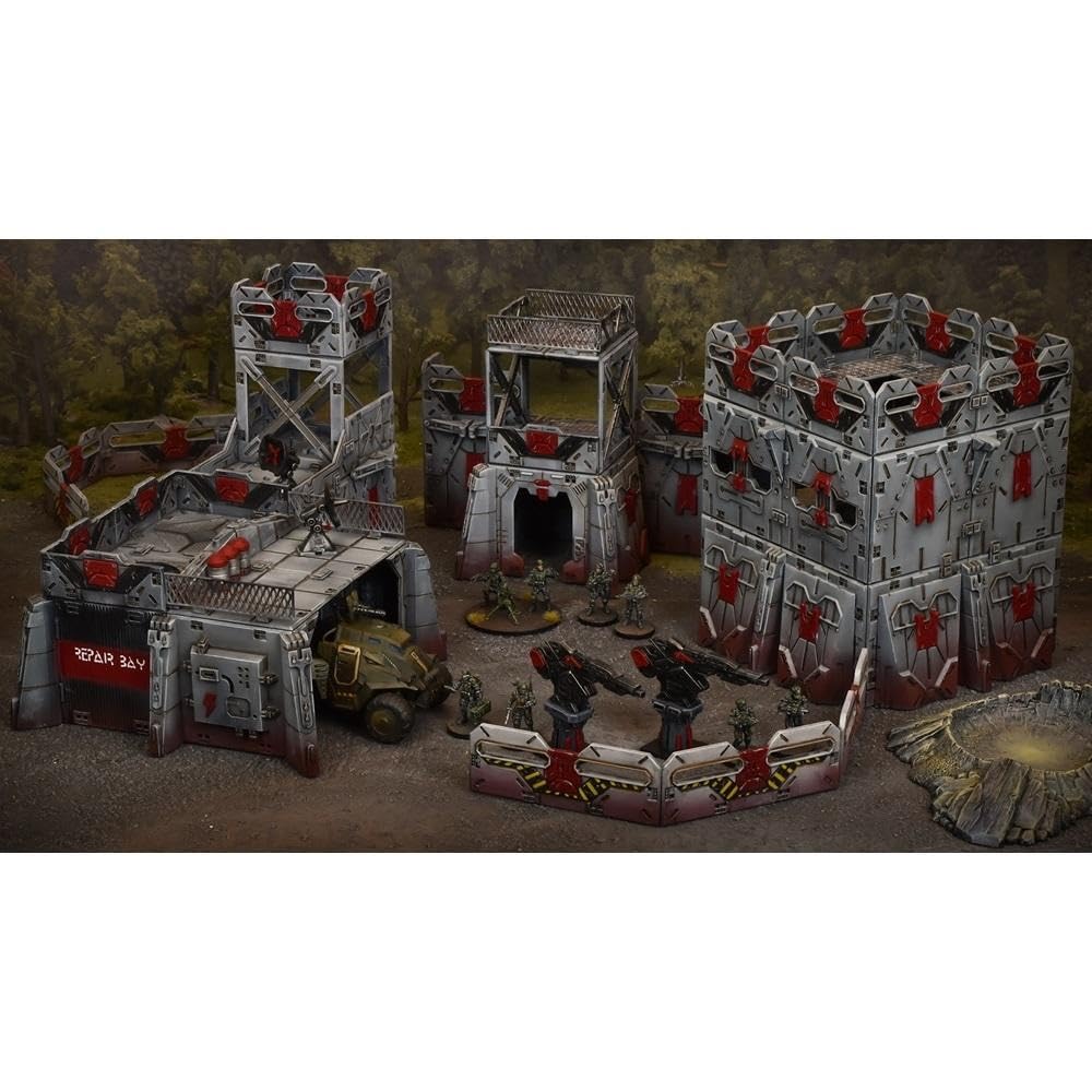 Bz: Military Compound