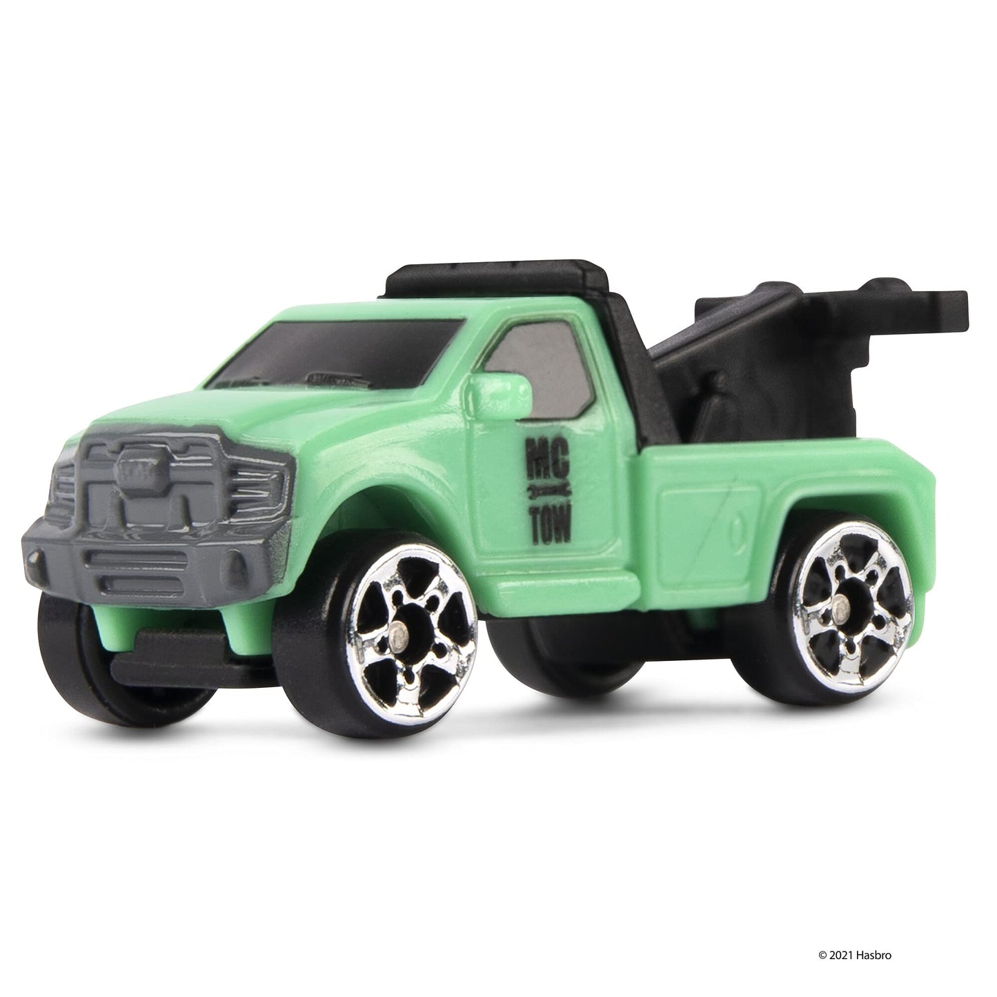 Micro Machines Medium Transforming Playset, Gas N Dash - Expanding Playset With Included Exclusive Vehicle - Toy Cars For Kids And Collectors - Collect Them All