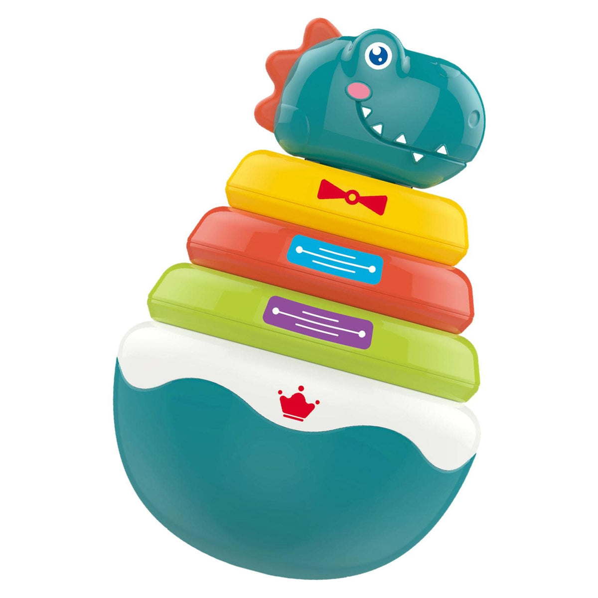 Bnf Montessori Stacking Toys Ferrule Learning Rainbow Toddlers Baby Girlsbaby | Toys For Baby | Developmental Baby Toys1 Set Sta