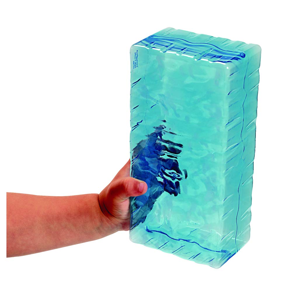 Excellerations Ice Blocks Set Of 20, Building Blocks, Stem Engineering For Kids, Jumbo Floor Block Set