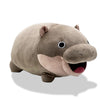 Acgtrick Cute Moo Deng Hippo Plush Pygmy Hippo Plushie Toy Soft Moodeng Hippo Stuffed Animals For Fans Gift Moo Deng Hippopotamu