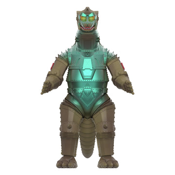 Super7 Mechagodzilla Action Figure - 11" Classic Monster Toy, Multicolor, SC-TOHOW01-MGZ-02, Retro Collectible