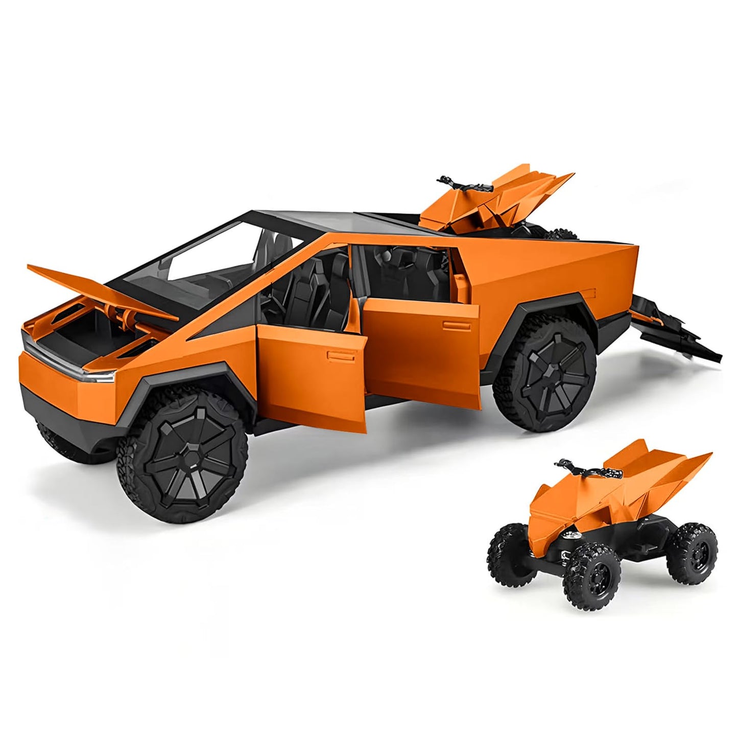 GLOBACT for 1/10 Slash 2wd Transmission Stampede Rustler 2wd Aluminum Transmission Case Gearbox Parts with Aluminum Motor Plate