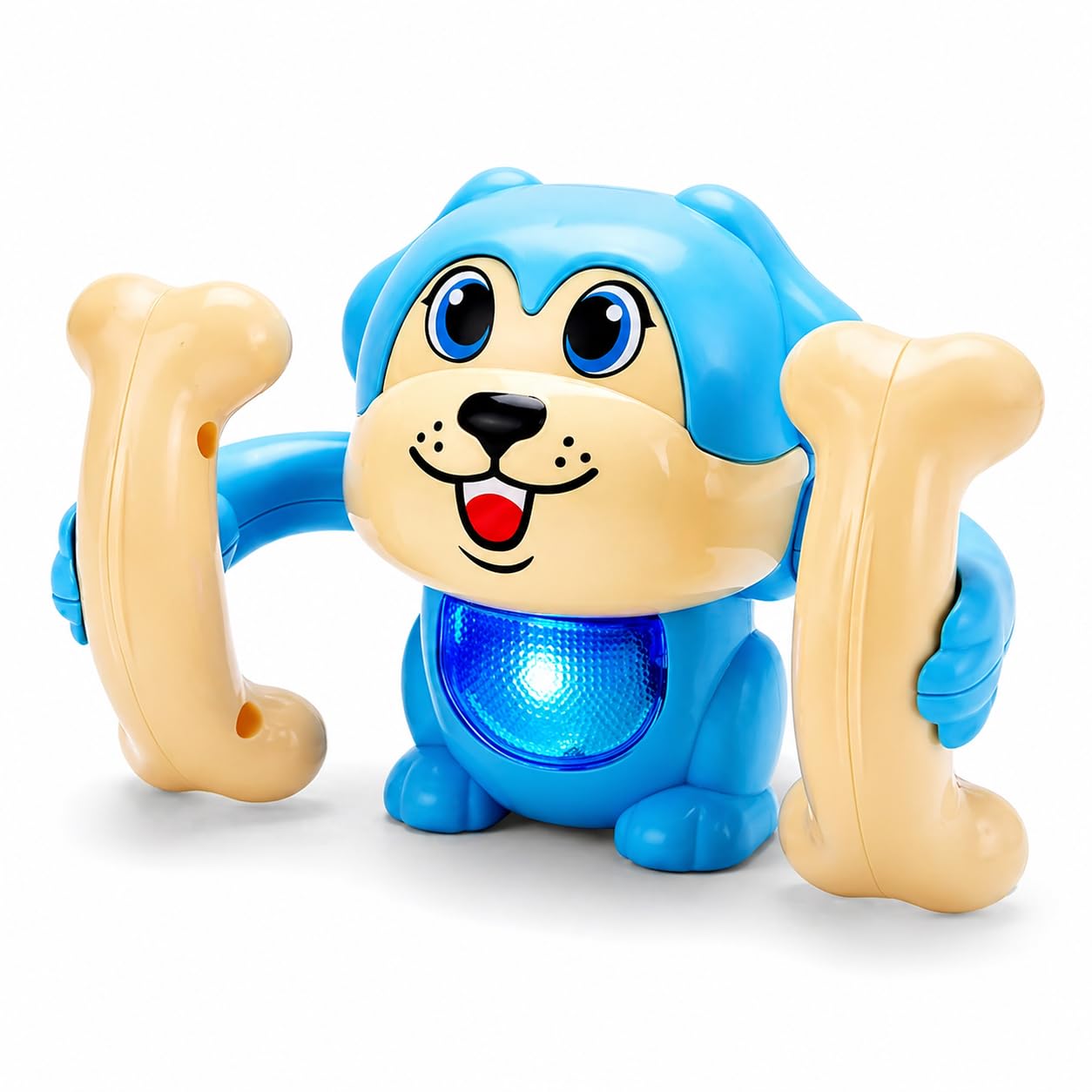 PLUSPOINT Rolling Doggy Toys with Voice Touch Sensor On Dancing Dog Dancing Toy for Kids Rolling Electric Doggy for Children Dol
