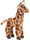 Douglas Plush Ginger Giraffe Stuffed Animal, Brown, Model 4091, Soft Polyester Material