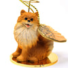 Conversation Concepts Pomeranian (Red) Dog Angel Figurine