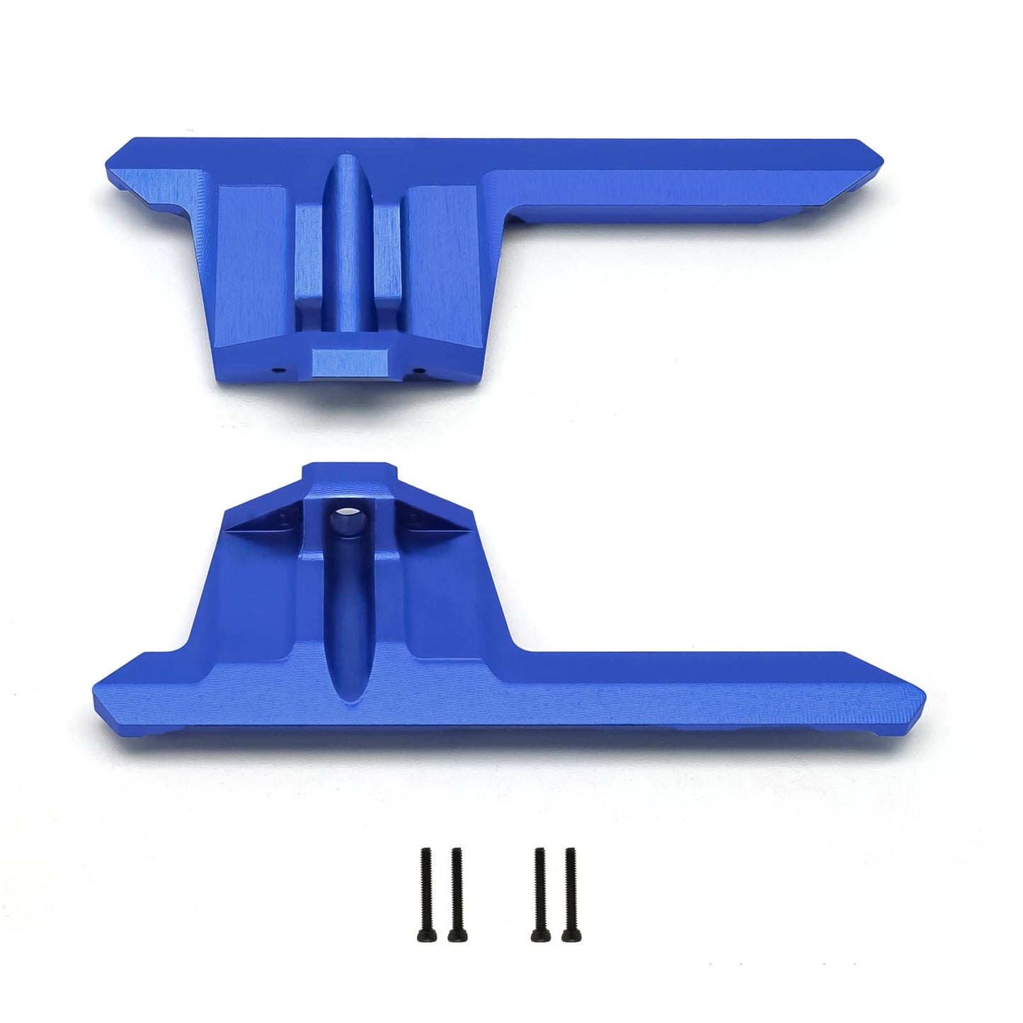 TREAL Axial SCX24 Gladiator Side Step Alu 7075 Running Board Rock Slider (Blue)
