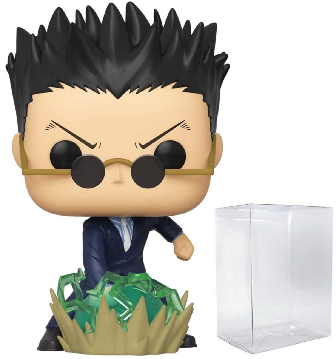 Pop Hunter X Hunter - Leorio Funko Vinyl Figure (Bundled With Compatible Box Protector Case)