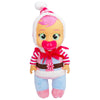 Cry Babies Tiny Cuddles Christmas Pixy - 9' Baby Dolls, Cries Real Tears, Red And White Candy Cane Themed Pajamas