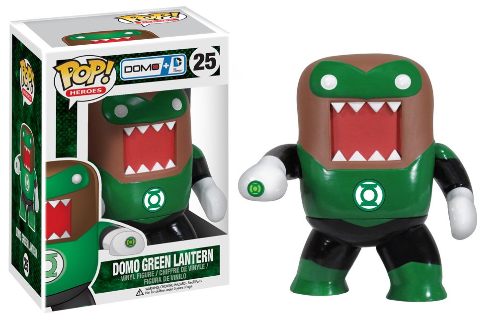 Funko Pop Heroes Domo Green Lantern Vinyl Action Figure