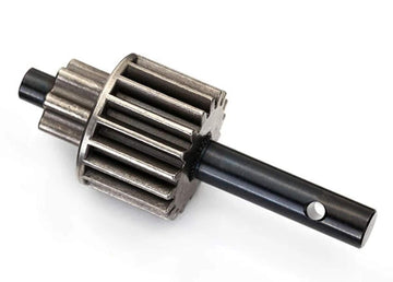 Traxxas 8692 Transmission Input Shaft and Idler Gear, Silver