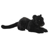 Aurora Exquisite Luxe Boutique Raven Panther Stuffed Animal - Luxurious Elegance - Sensory Delight - Black 20 Inches