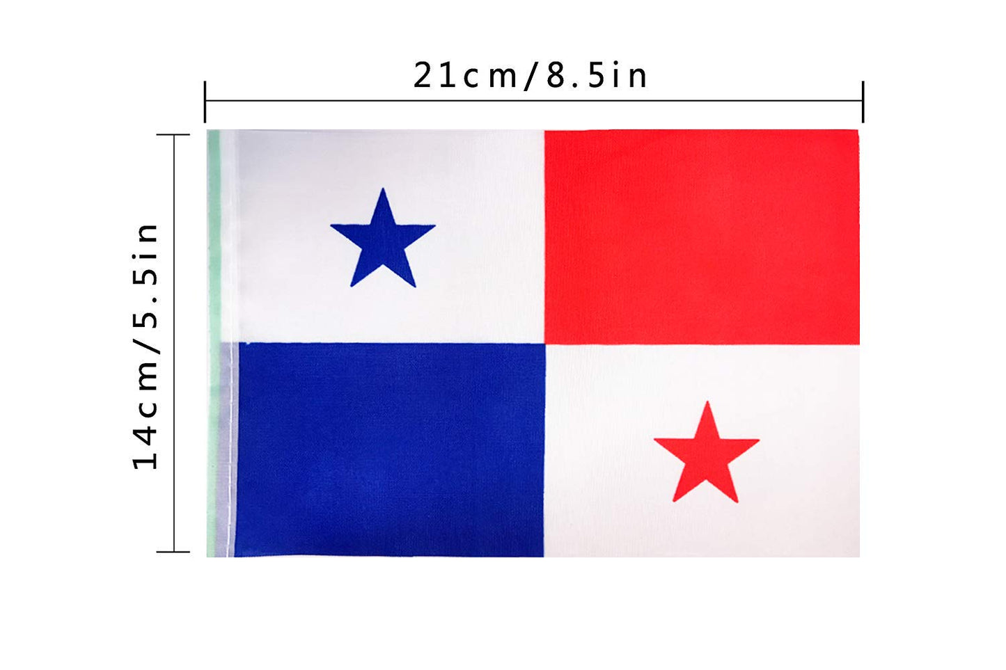 Panama Flag Panamanian Flag,100Feet/76Pcs National Country World Pennant Flags Banner,Party Decorations Supplies For,Bar,Indoor