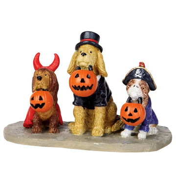Lemax Spooky Town Halloween Trick Or Dog Treats 12887
