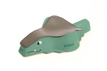 Crawligator Tummy Time Moblity Toy For Infants 4-12 Months (Sage)