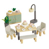 Le Toy Van Daisylane Drawing Room Dollhouse Furniture (Me056)