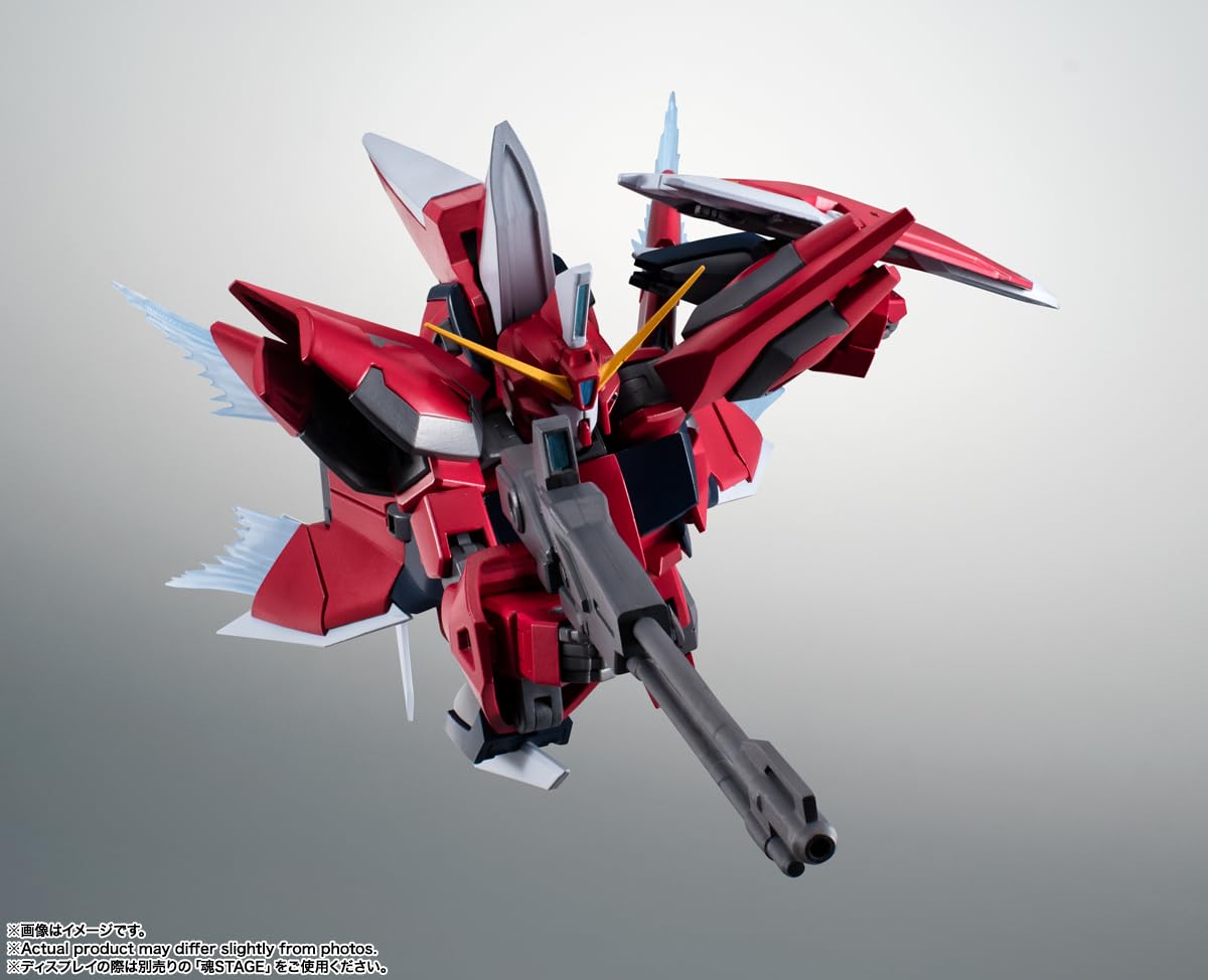TAMASHII NATIONS - Mobile Suit Gundam Seed - GAT-X303 Aegis Gundam ver. A.N.I.M.E. Bandai Spirits The Robot Spirits Figure