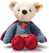 Steiff DC Superhero Teddy Bear - Officially Licensed Plush Toy Collectible enhanced Soft Stuffed Animal for Kids & Collectors DC Superman 12 Tall