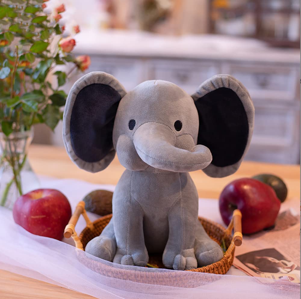 NatureMan Elephant Stuffed Animals - Kawaii plushiesToys for Baby, Boy, Girls Plush Toys Gifts - Great for Nursery, Room Decor,