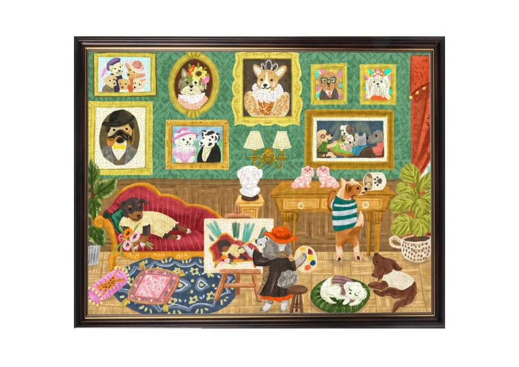 Rolife 1000 Piece Jigsaw Puzzle for Adults, Challenging Family Puzzles for Kids and Adults, Finished Puzzle Size is 27.6 x 19.7